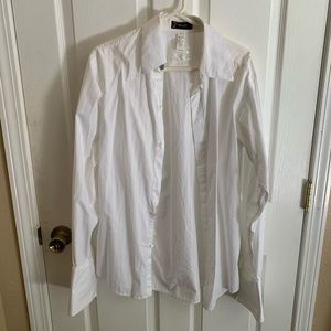 While Versace Dress Shirt